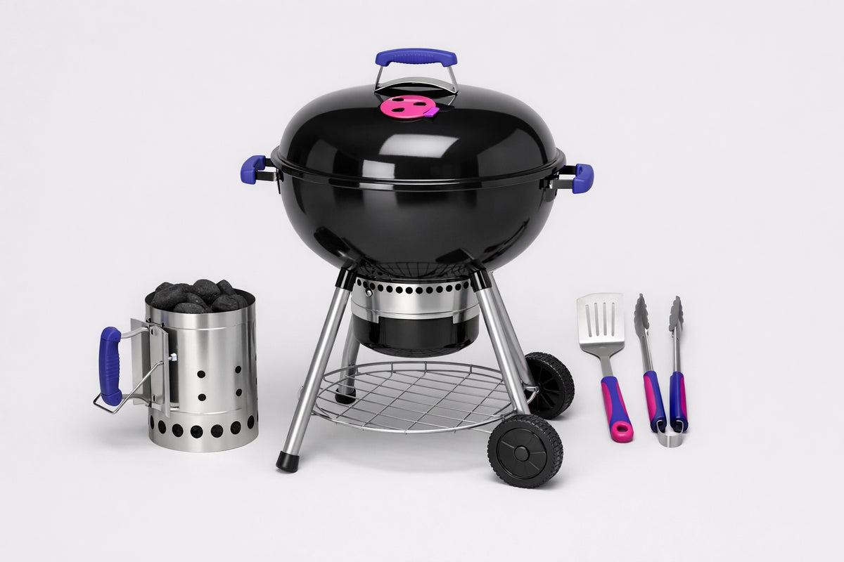Barbecue a carbonella