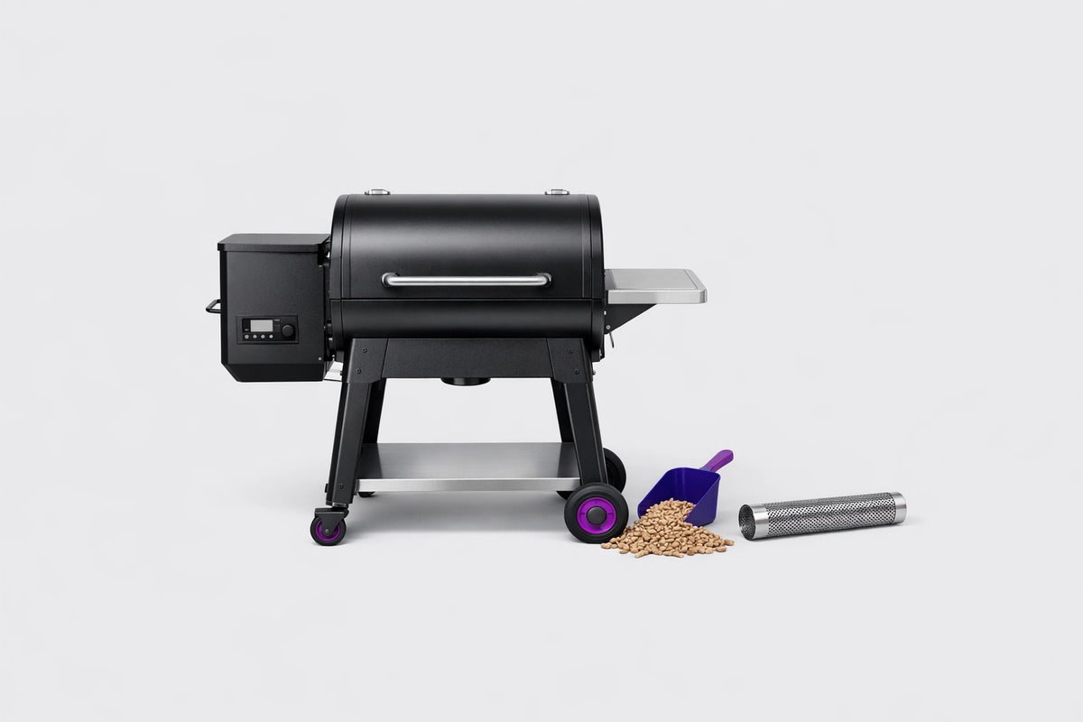 Barbecue a pellet