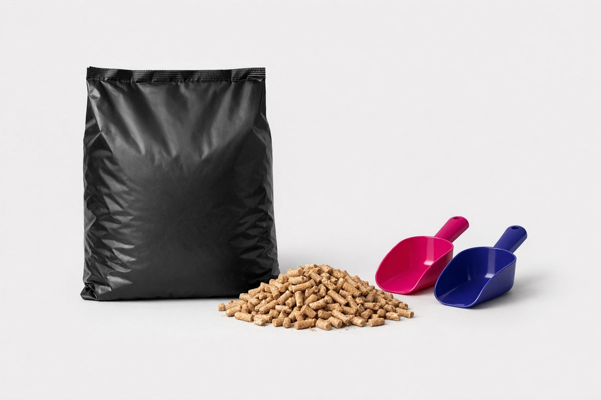 Pellet per barbecue