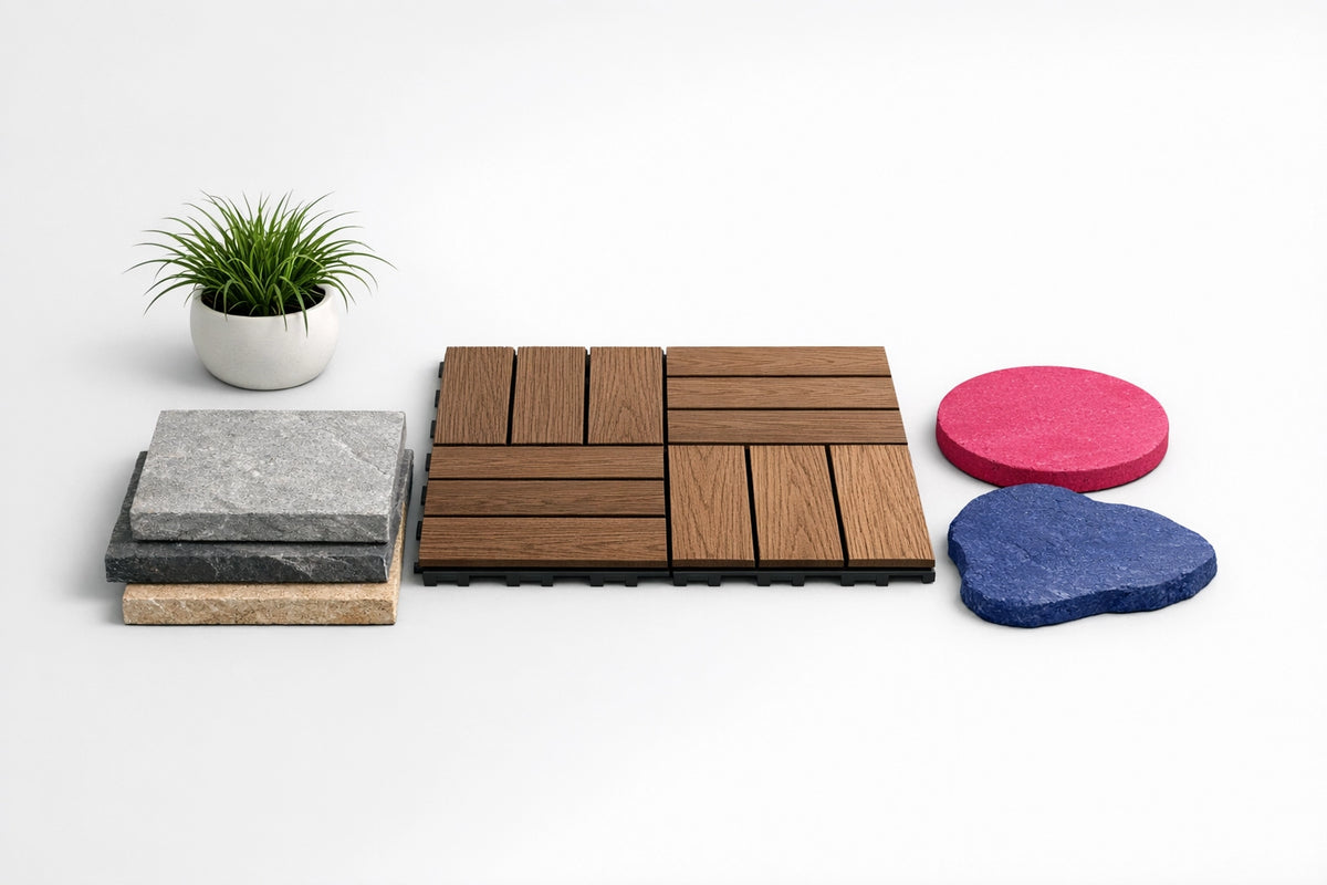 Pavimenti per esterni
