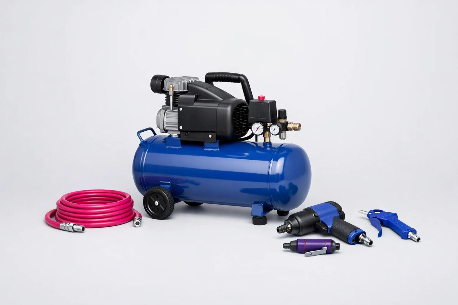 Compressori e utensili pneumatici
