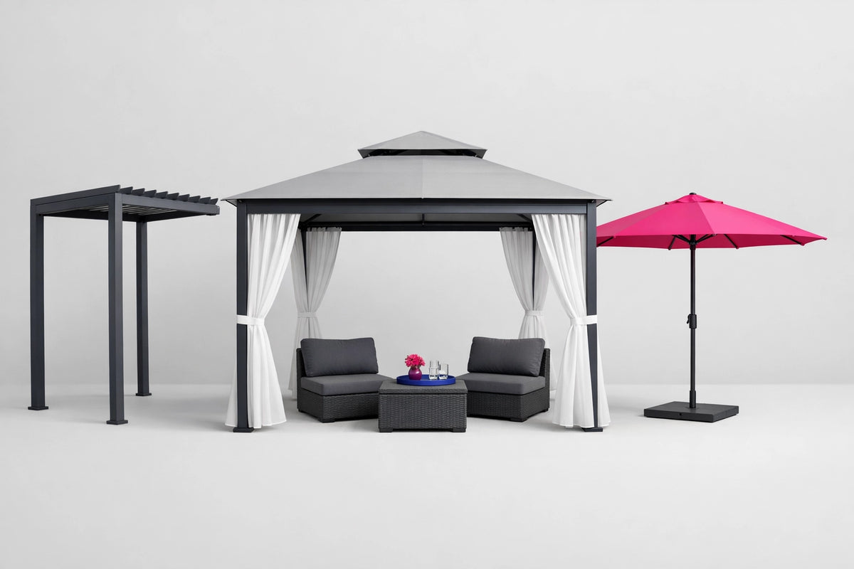 Gazebo e pergole