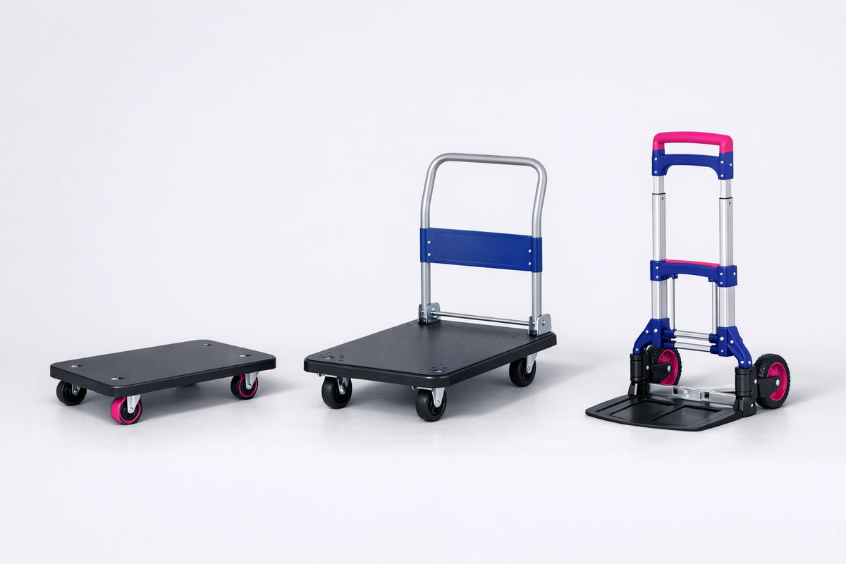 Carrelli e trasportatori