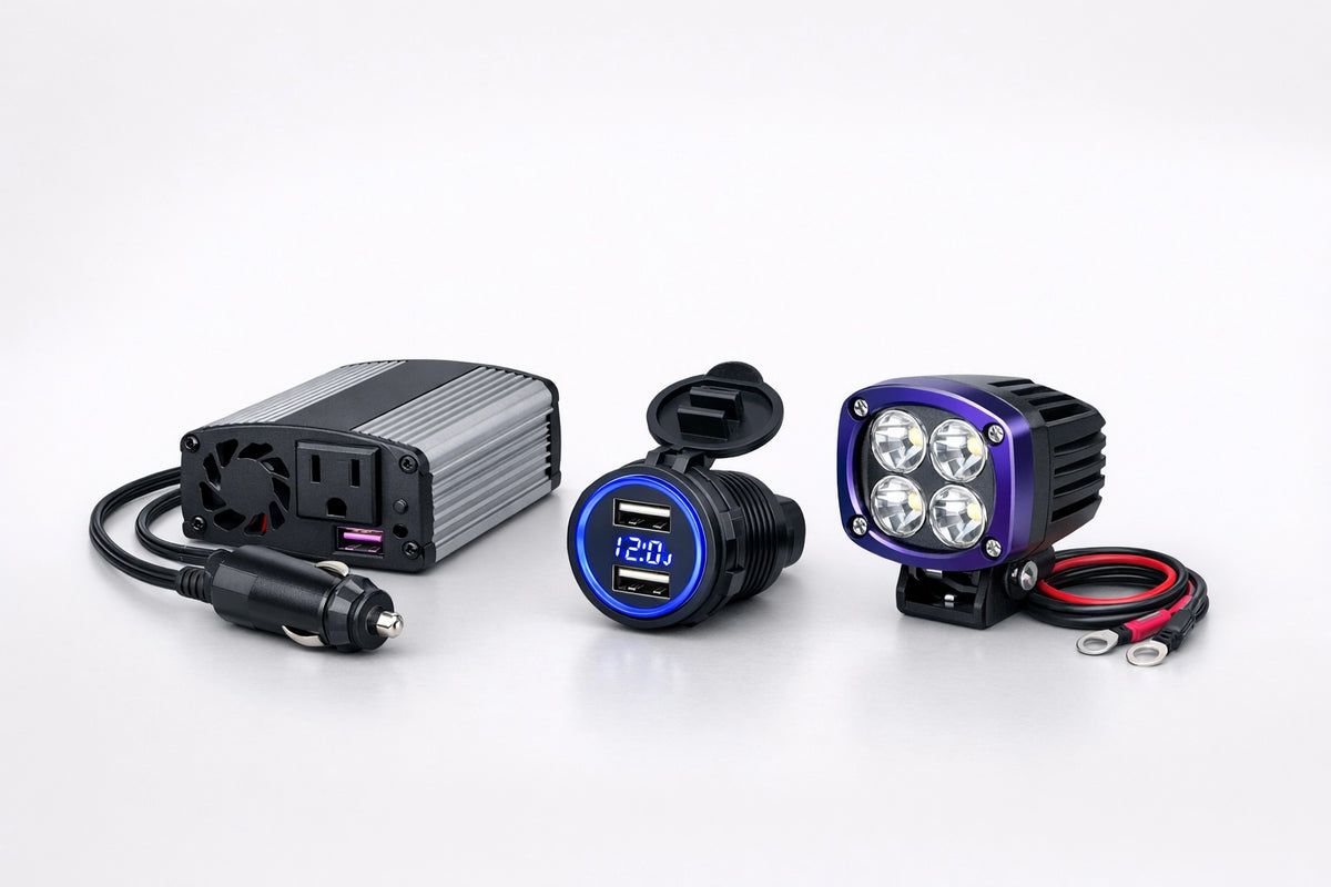 Apparecchi 12 volt