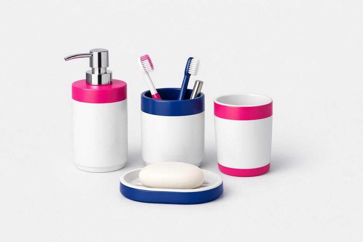 Set accessori bagno