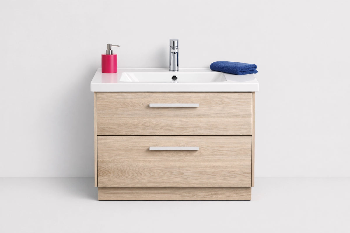 Mobiletto con lavabo