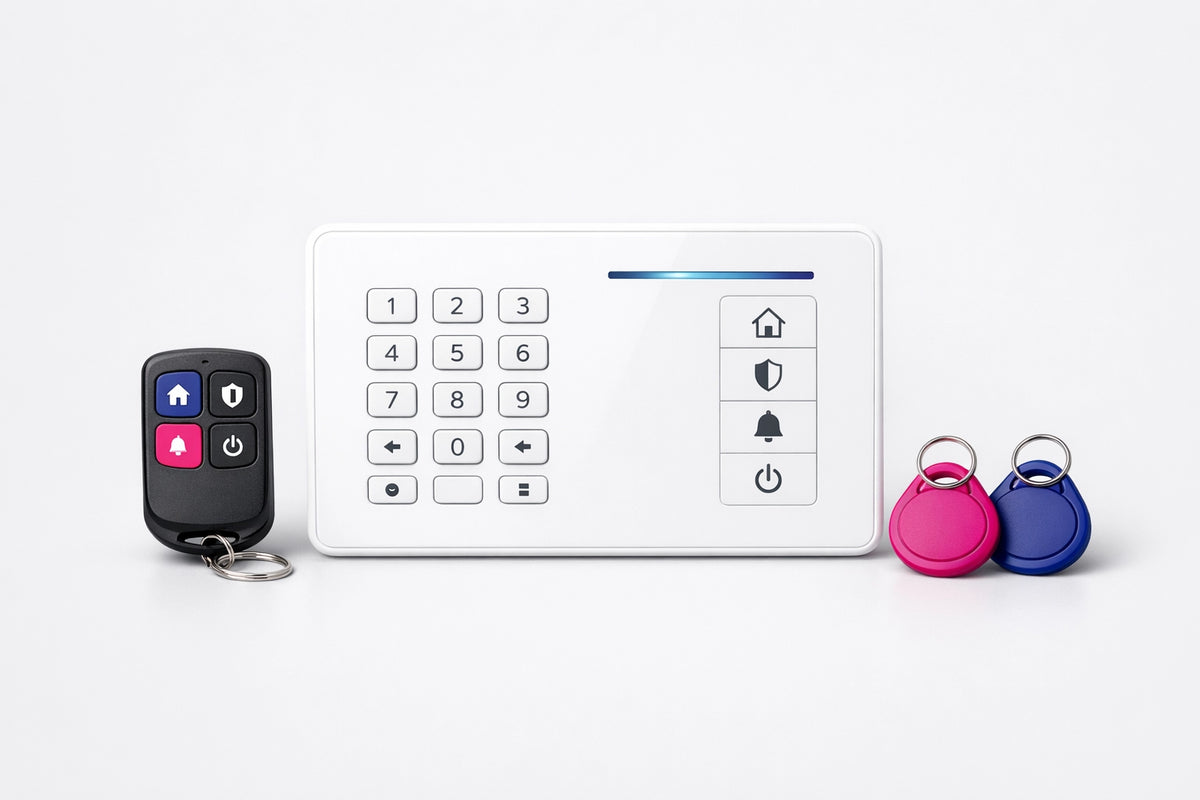 Telecomandi e tastiere per allarmi