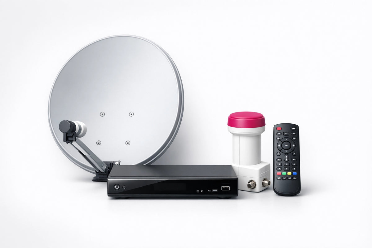Ricevitori satellitari e antenne