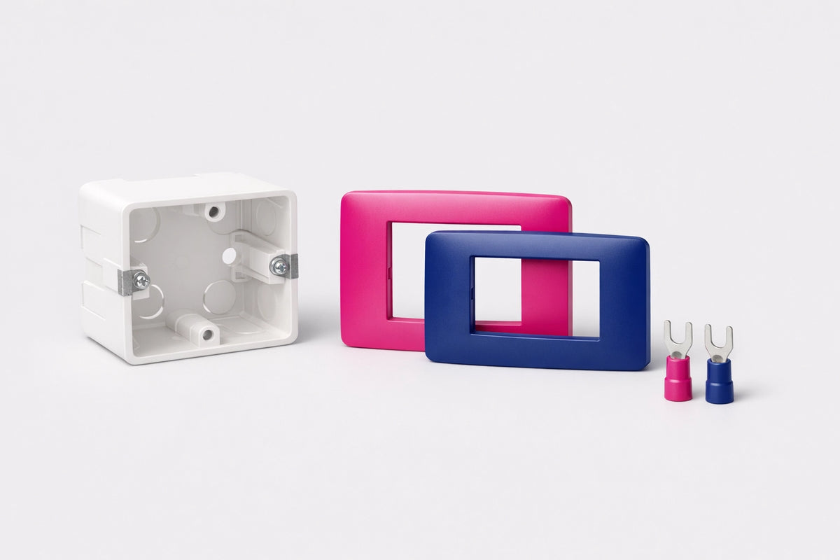 Accessori per interruttori e prese