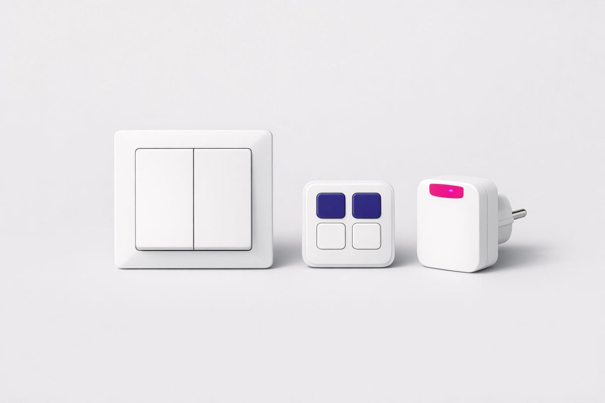 Interruttori wireless monoblocco