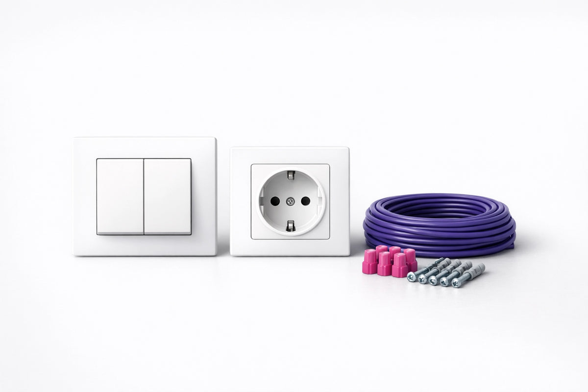 Kit di interruttori e prese