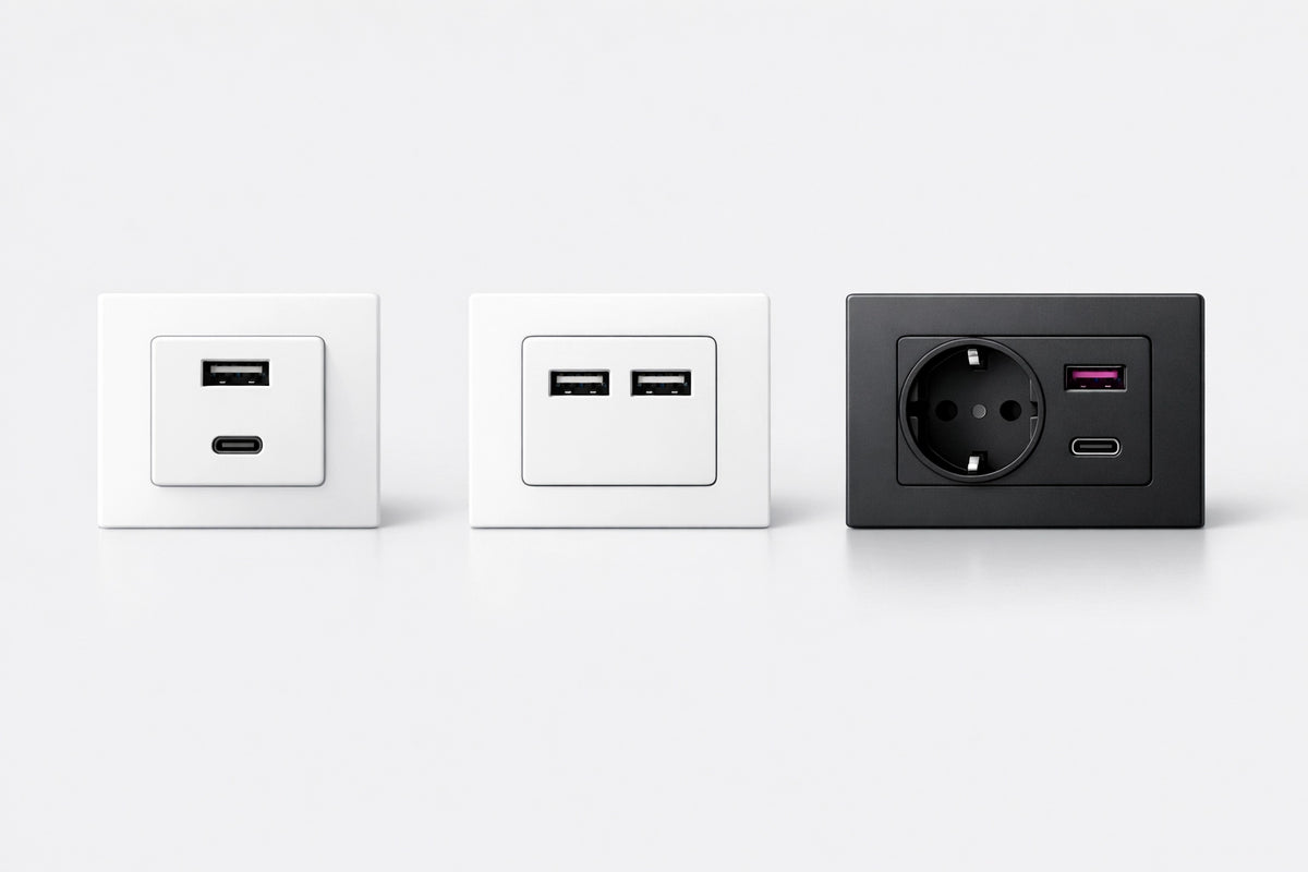 Prese USB monoblocco