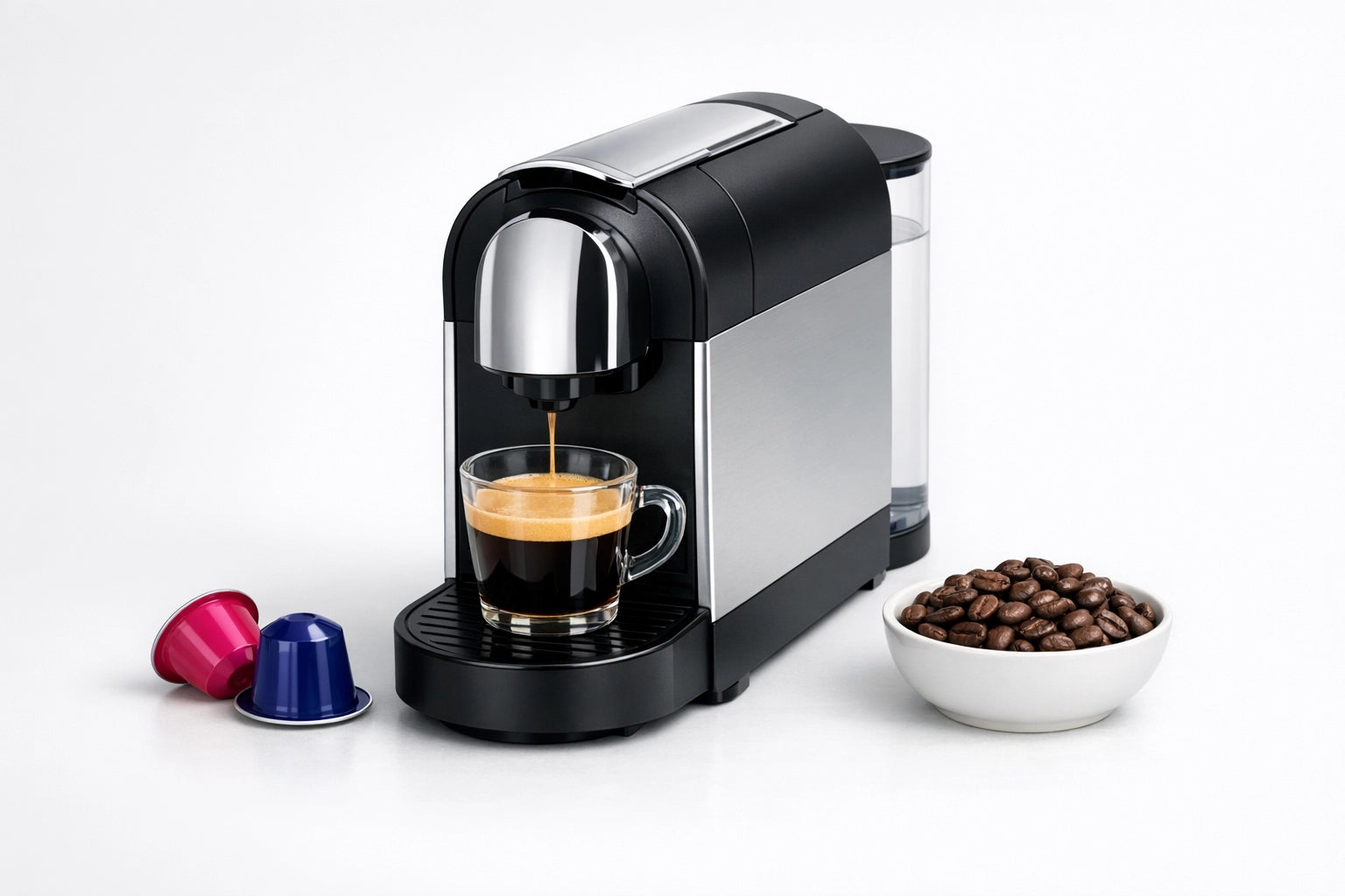 Macchine da caffè con capsule