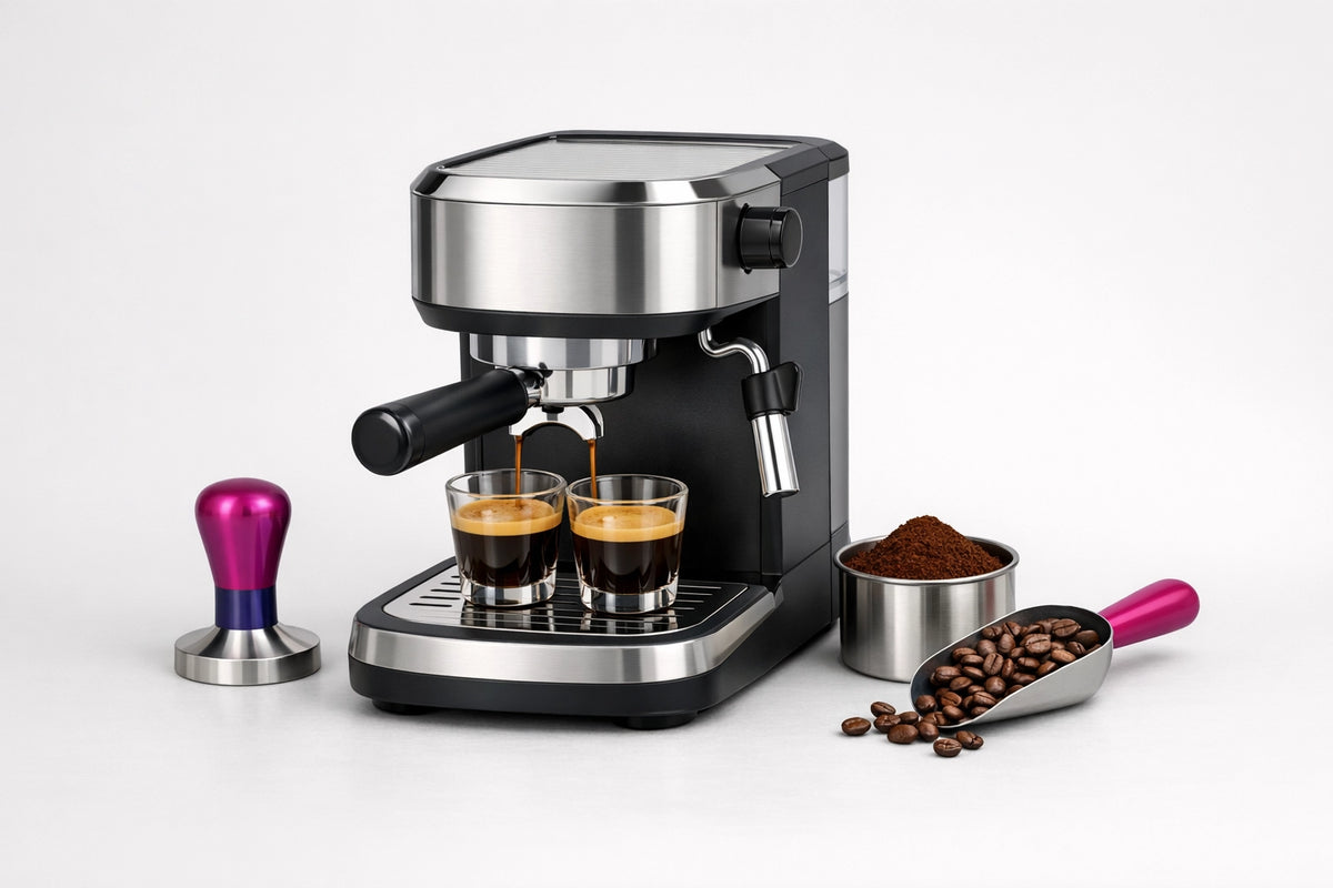 Macchine da caffè espresso macinato
