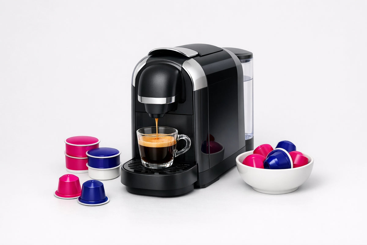 Macchine da caffè in cialde