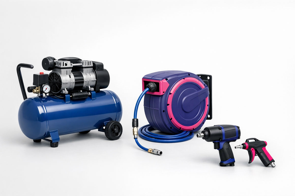 Avvolgitubo e compressori