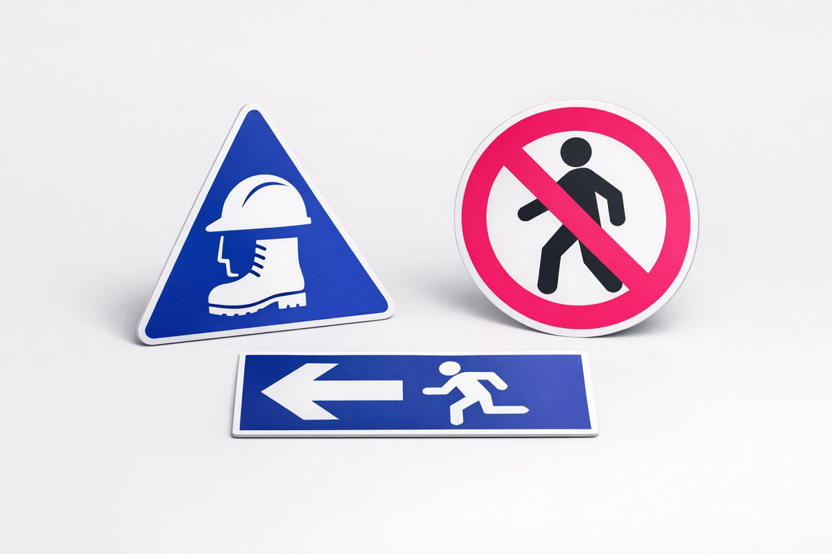 Cartelli di sicurezza