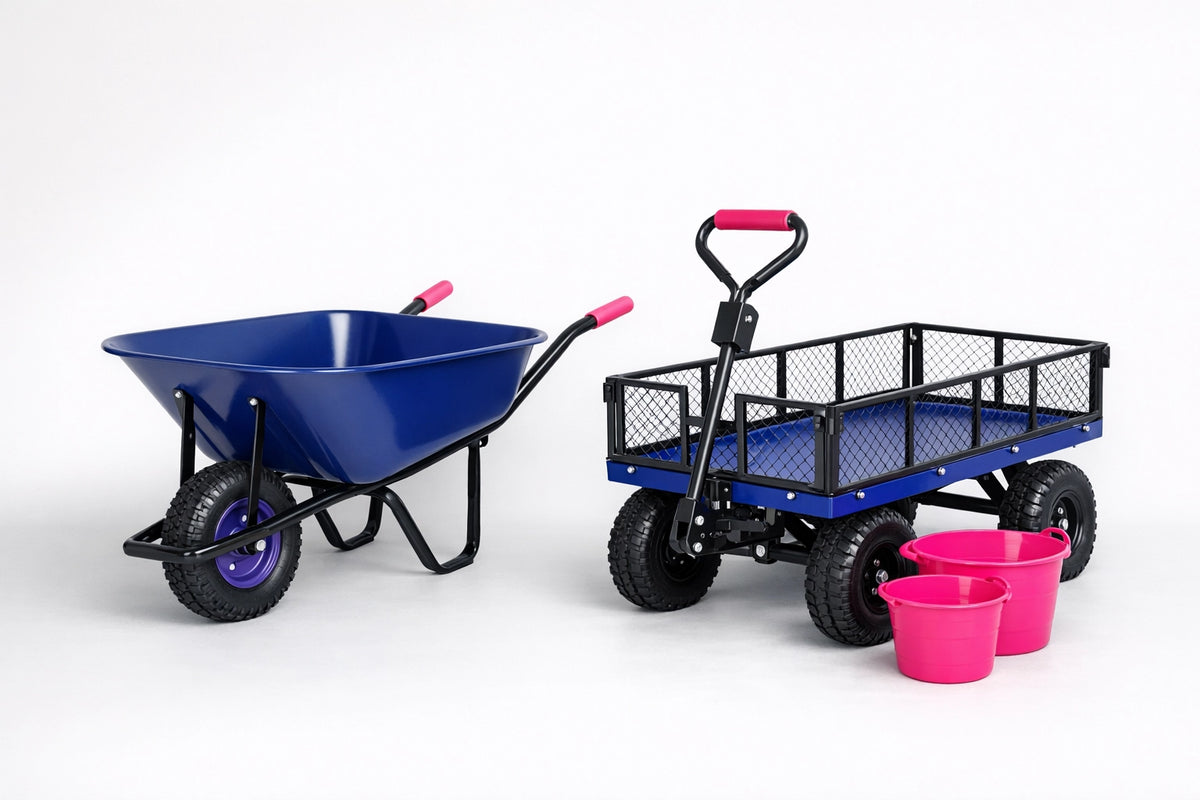 Carriole e carrelli