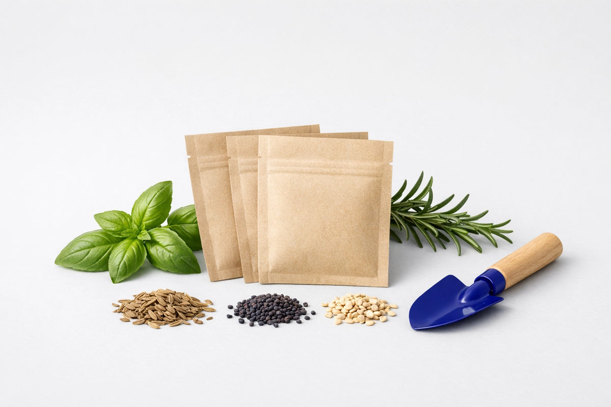 Semi di piante aromatiche
