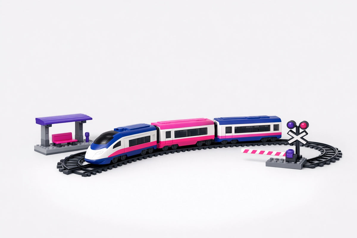 Set ferroviari giocattolo