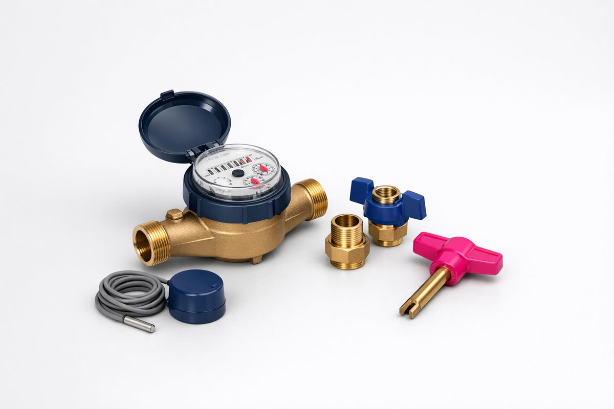 Contatori dell'acqua e accessori