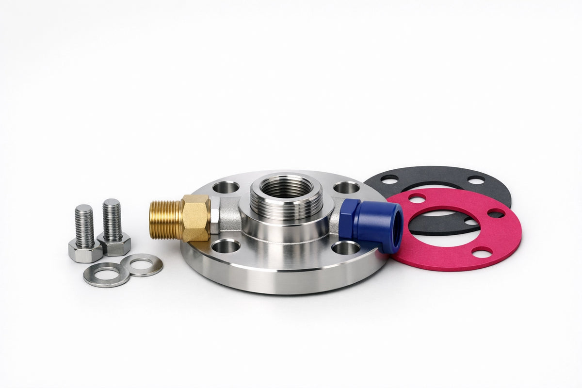 Flange per autoclavi