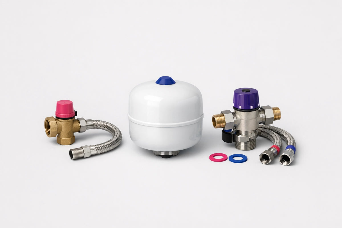 Accessori per scaldacqua