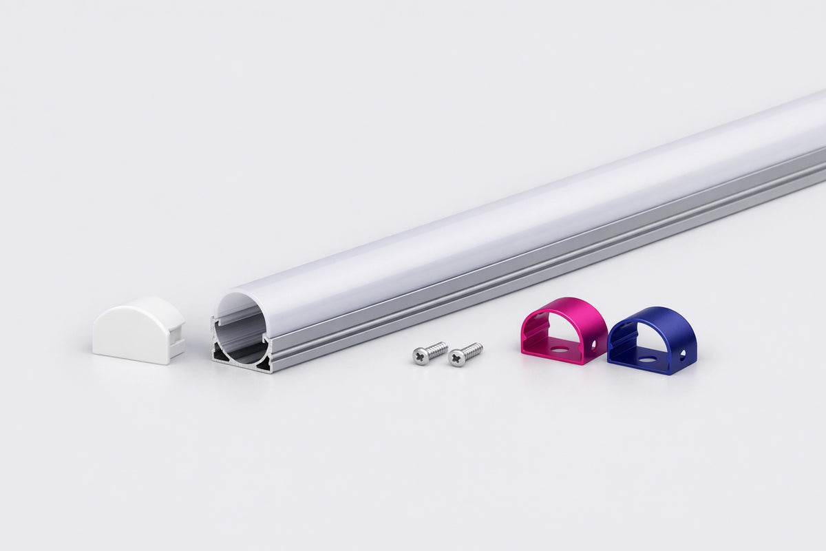 Profilati per tubi LED