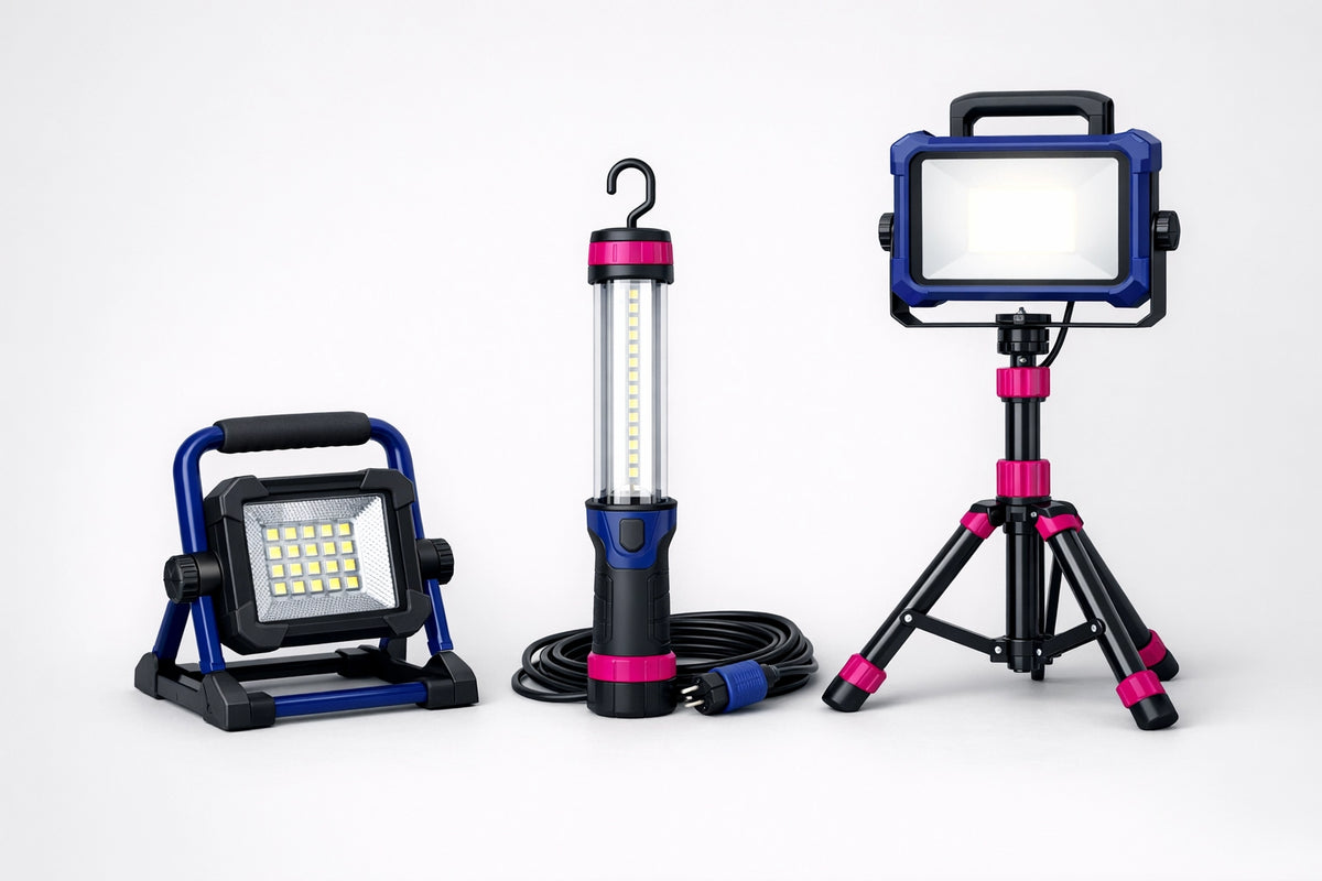 Lampade da cantiere