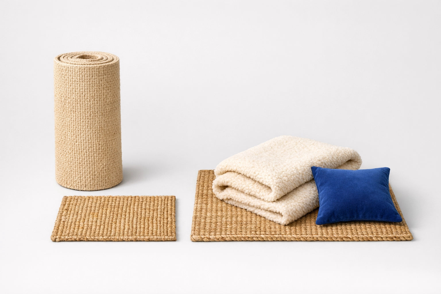 Moquette e fibre naturali
