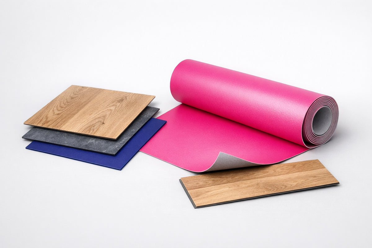 PVC e linoleum