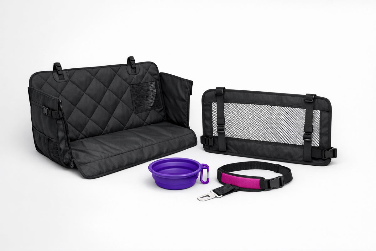 Accessori auto per cani