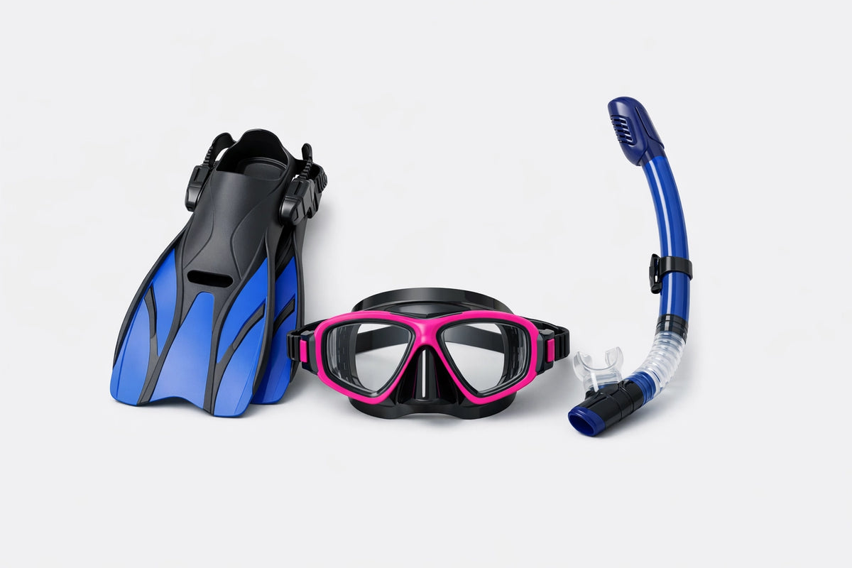 Maschere snorkeling