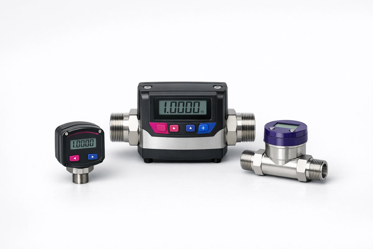 Contatori per aria compressa