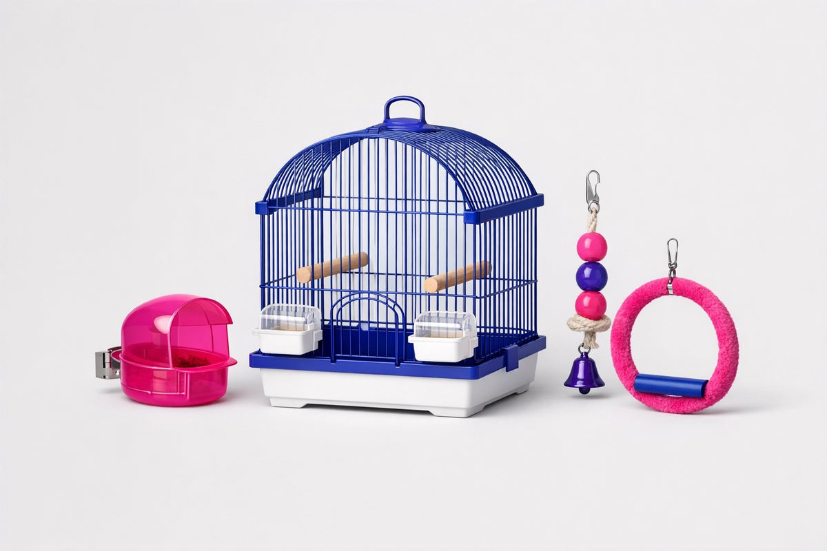 Accessori per uccelli