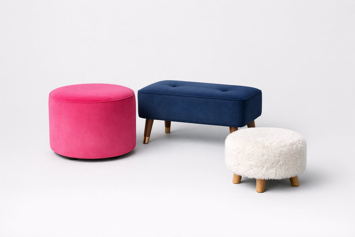 Pouf piedi