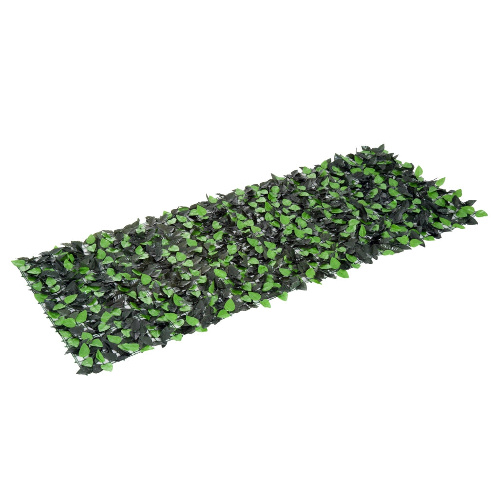 Siepe Artificiale ¨C zephmum ¨C Verde Chiaro e Scuro 3x1 m