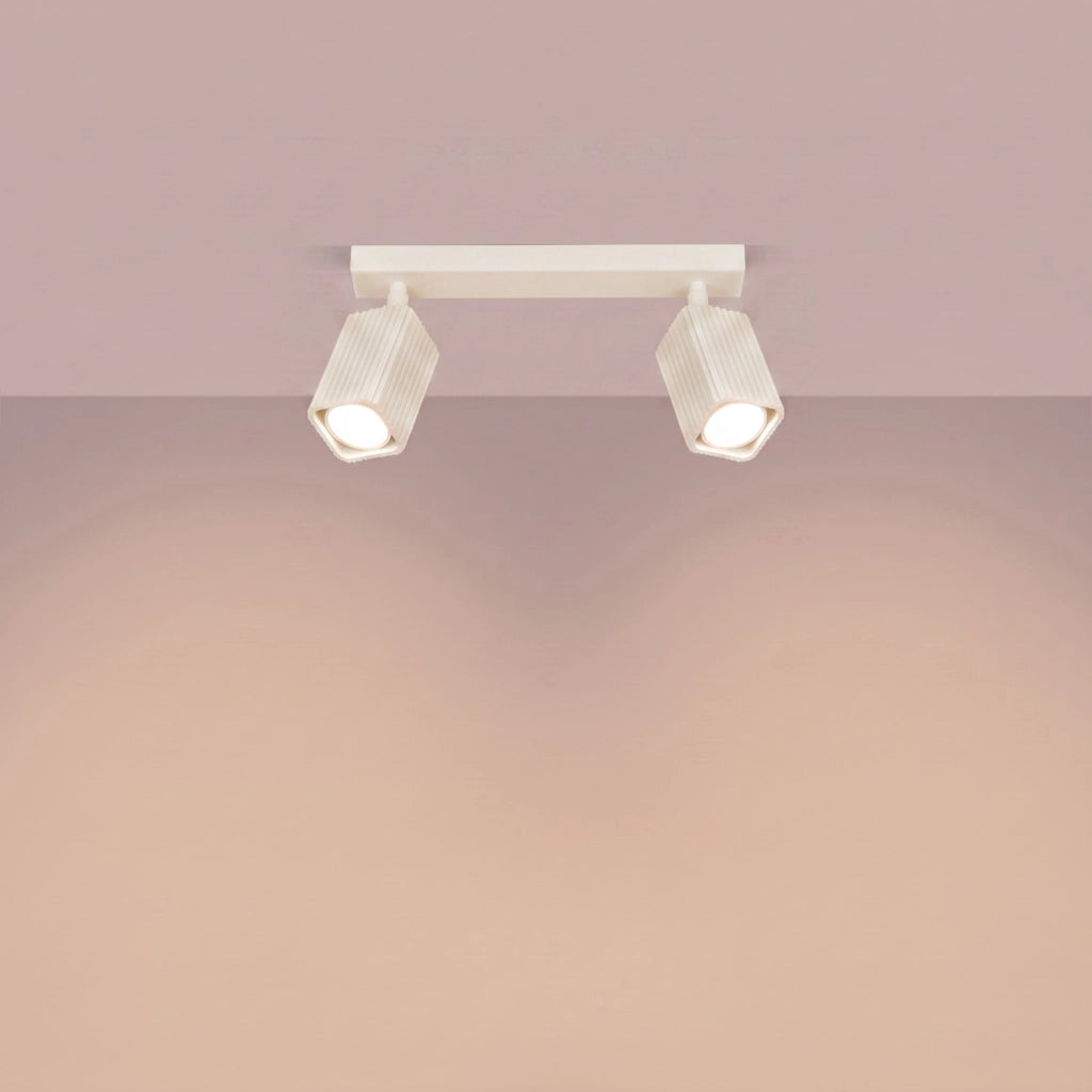 Plafoniera RAYO 2 beige