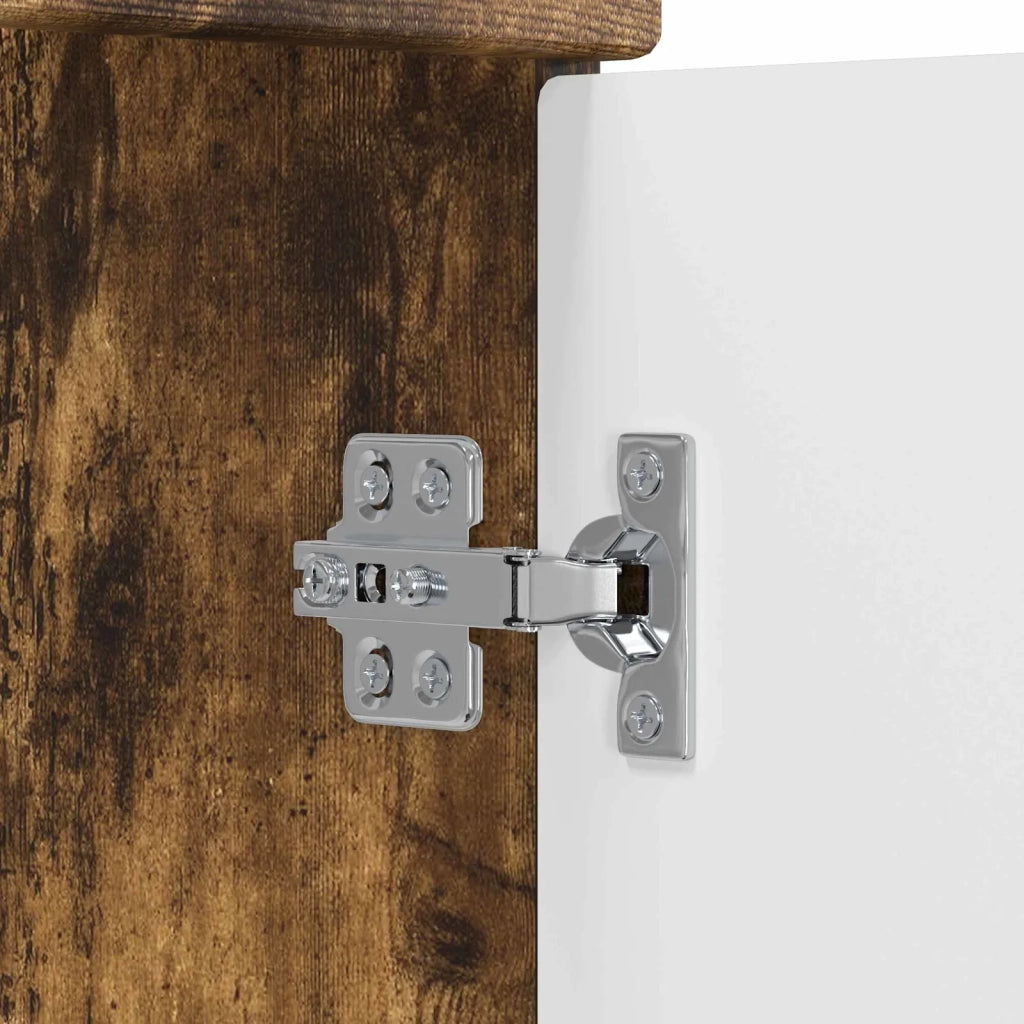 Set di mobili per il bagno Rovere Fumo 81 x 40 x 84,5 cm 3404270