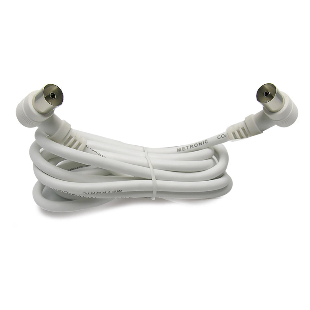 1pz prolunga a gomito per collegamenti tv mt. 2 cod:ferx.8060108nlm
