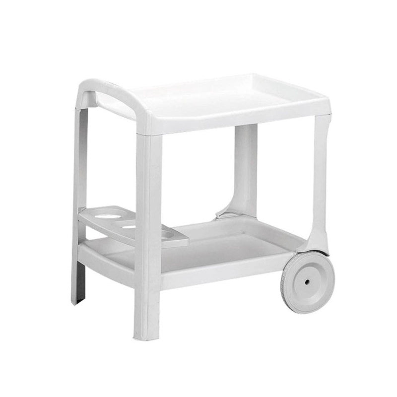 Carrello Resina Bibite Astro Bianco Progarden