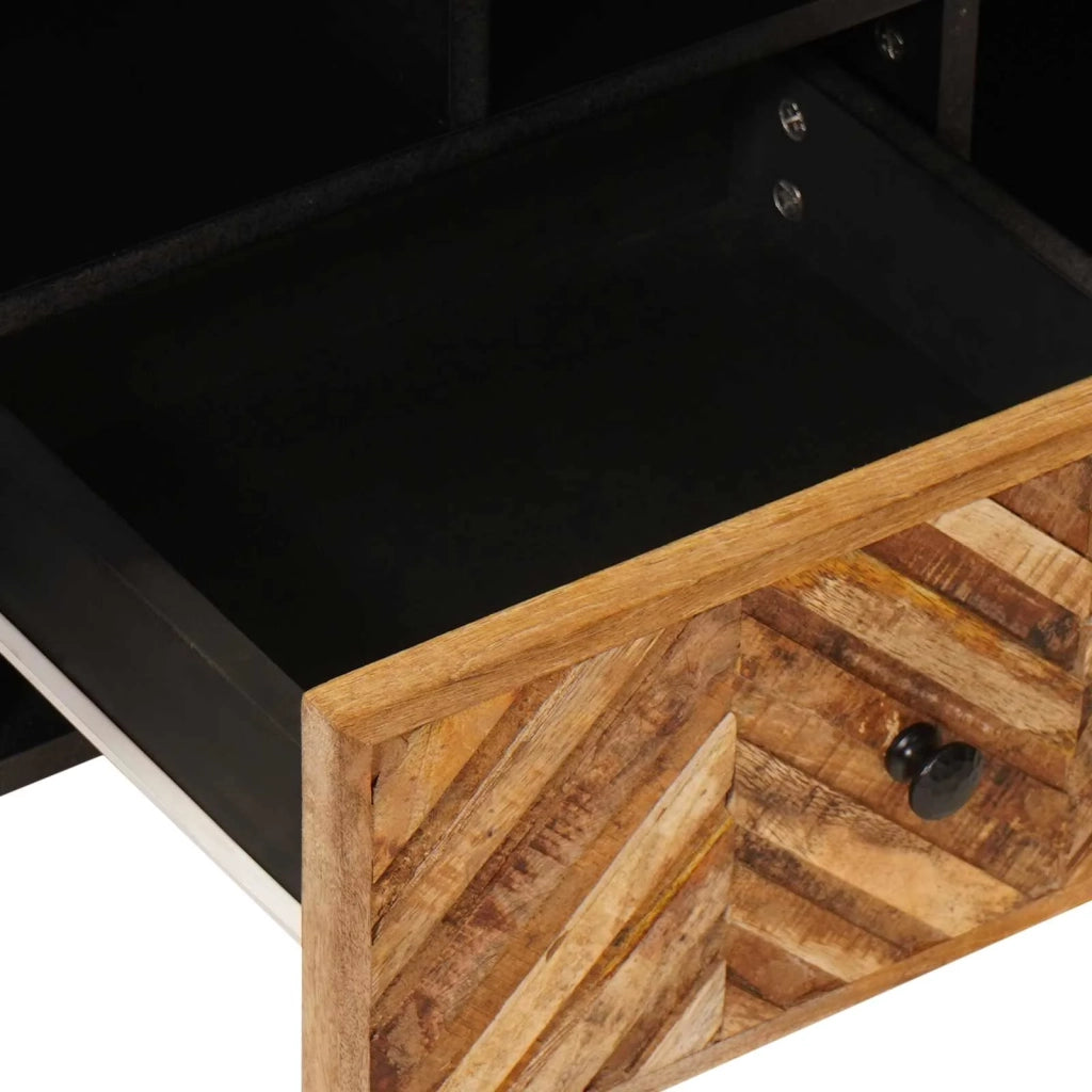 Armadi di Stoccaggio con cassetto Marrone 100 x 33,5 x 46 cm 4018932