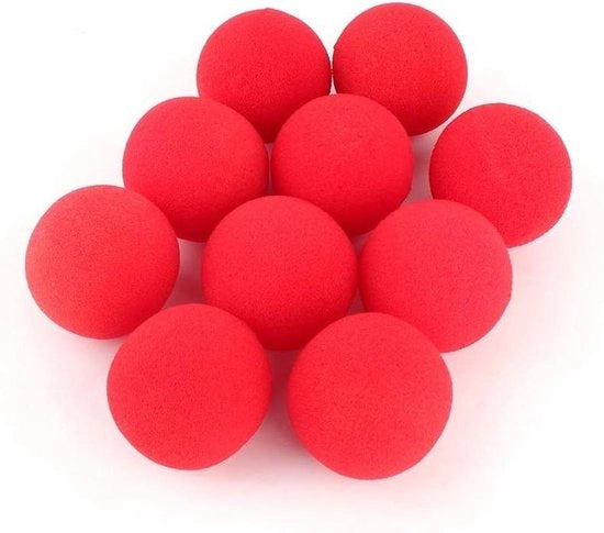 Palline di schiuma per magia - 10 pezzi