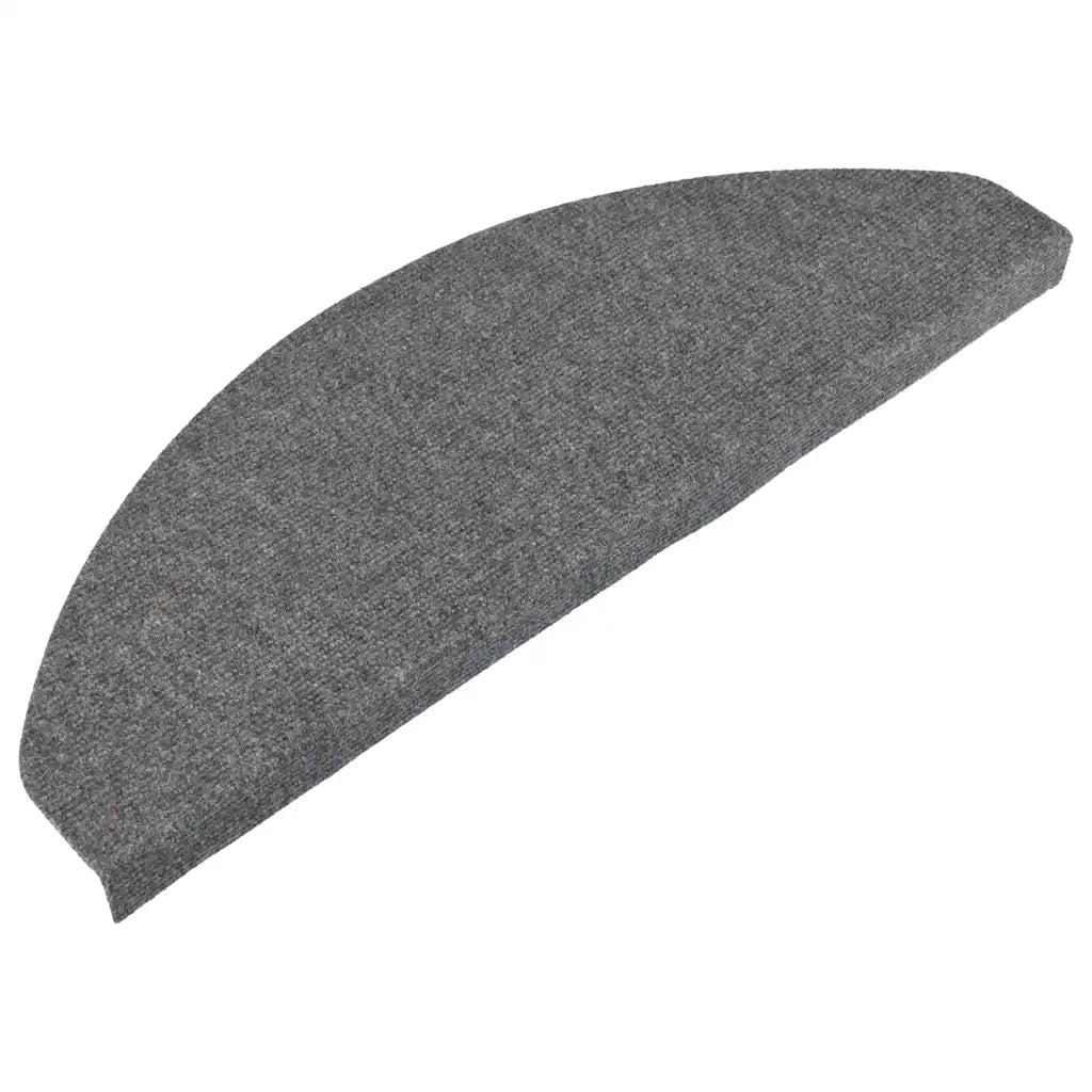 Tappetini Autoadesivi per Scale 20 pz | Gradini per Scale Grigi 65x22,5x3,5 cm