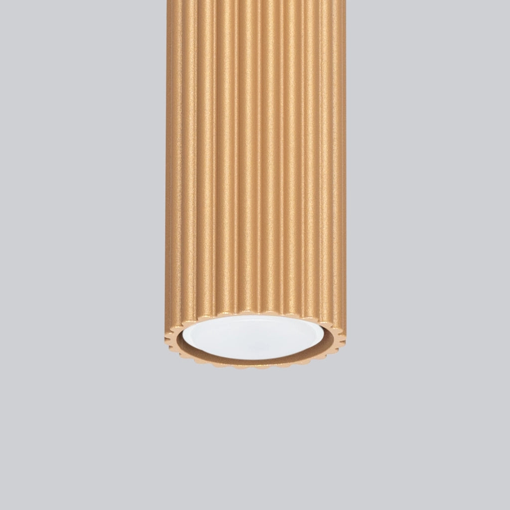 Lampada da soffitto KARBON 20 oro