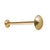 FERMATENDA IN OTTONE D 55X150 MM   20031**- 10,0 pz