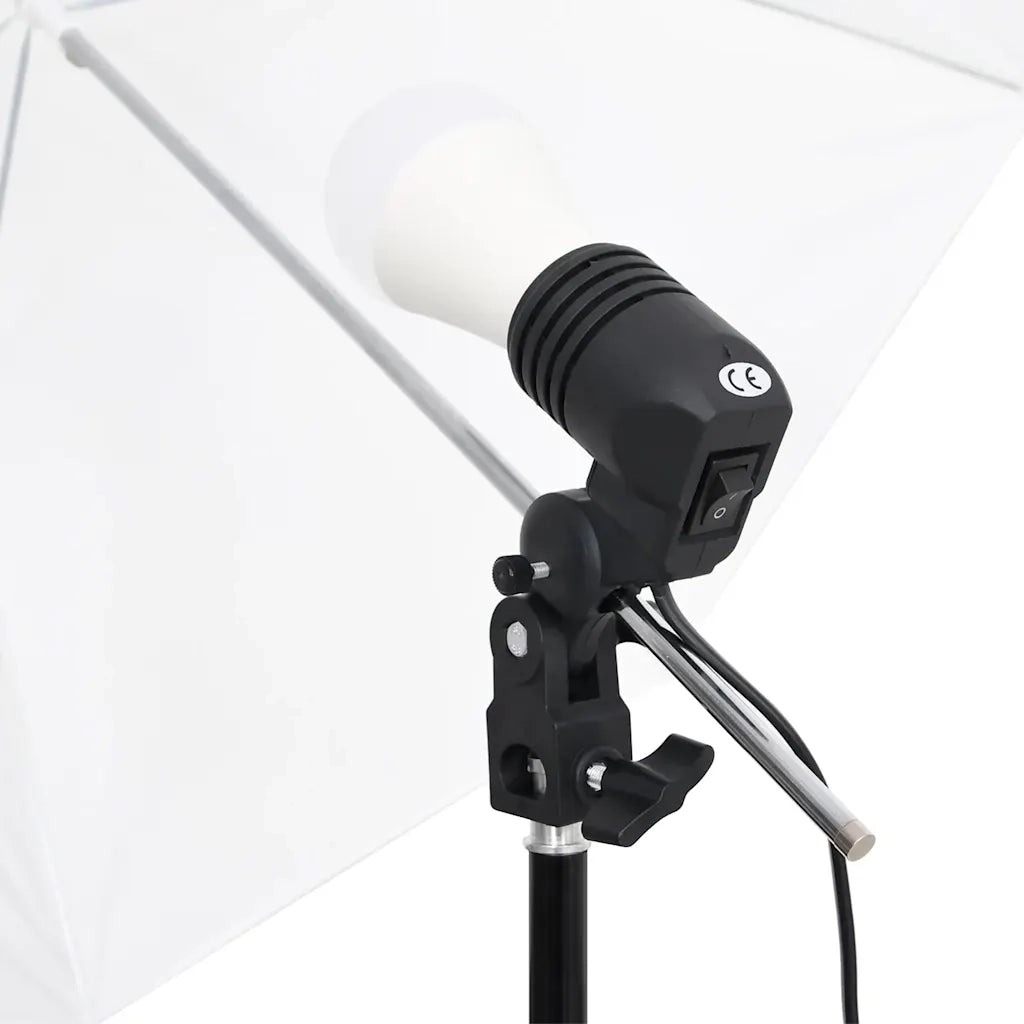 Kit per Studio Fotografico con Set di Luci e Fondale CFW3679705