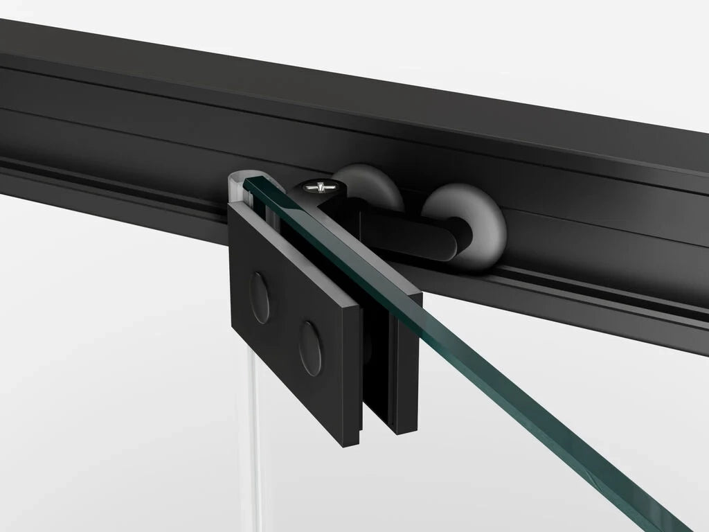 Box doccia angolare SPAZIO fisso 20 + porta 65 + laterale fisso 85x90 cm (79.5-82/86.5-89) cromo lucido