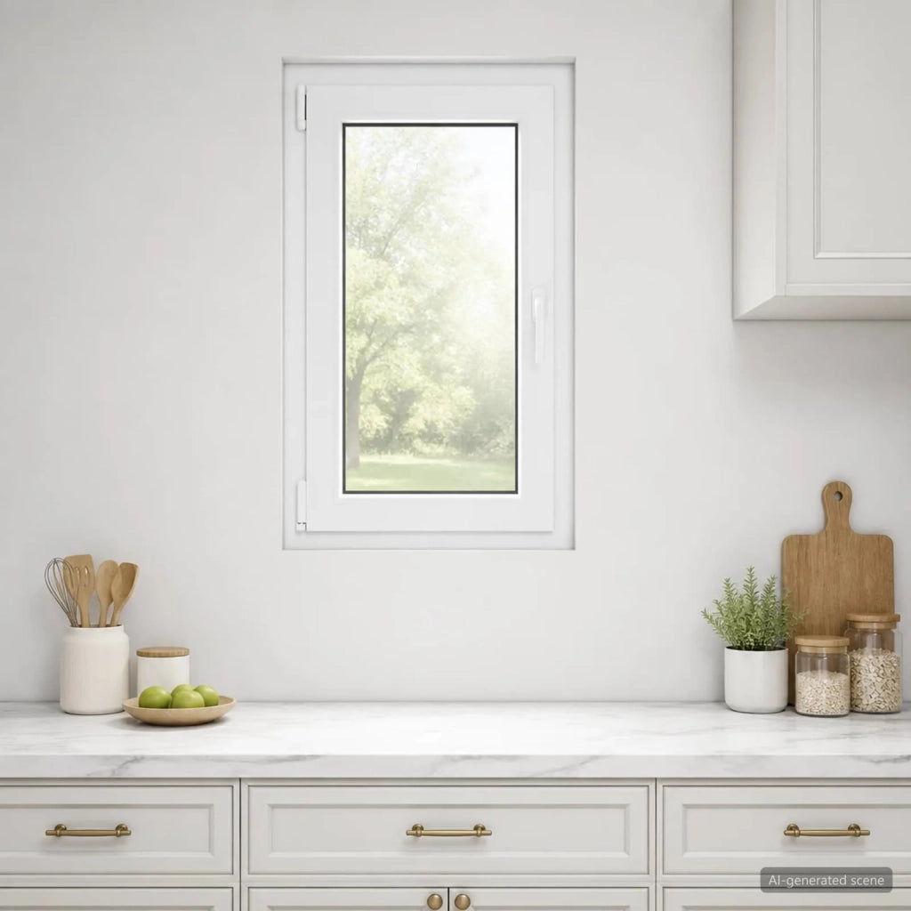 Colore interno della finestra del seminterrato Bianco RISOR 42047881
