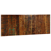 Testiera Multicolore 140 cm in Legno Massello Recupero 4017498
